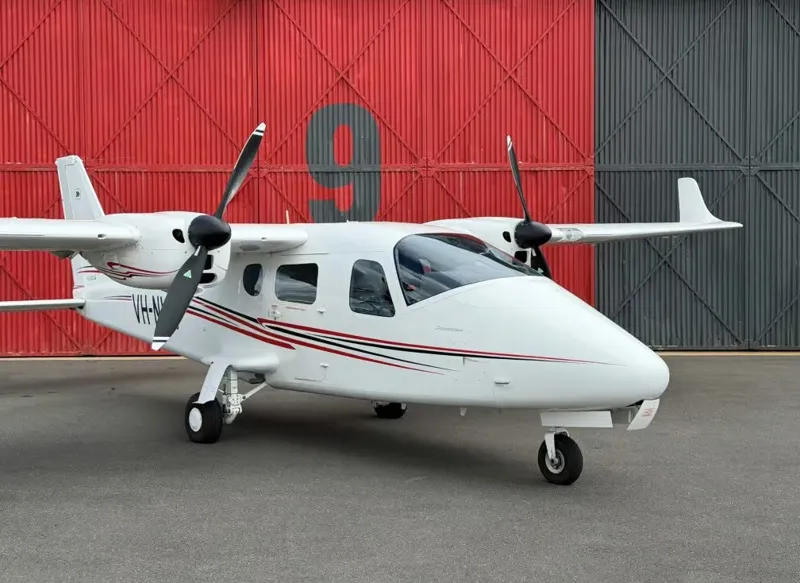2021 Tecnam P2006T MKII Demonstrator for sale