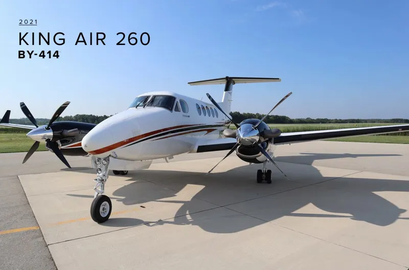 2021 Beechcraft King Air 260