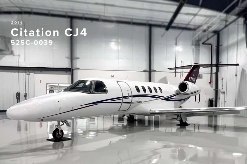 2011 Cessna Citation CJ4 for sale