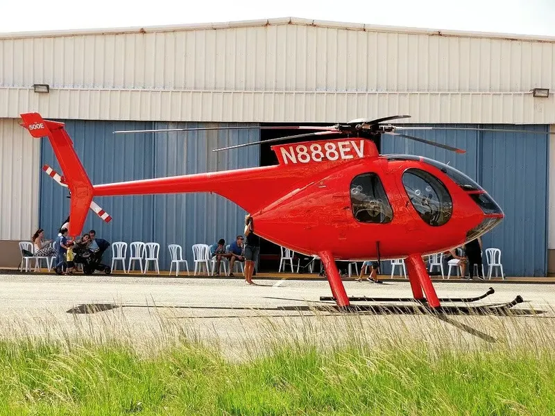 1985 MD HELICOPTERS 500E (sold)