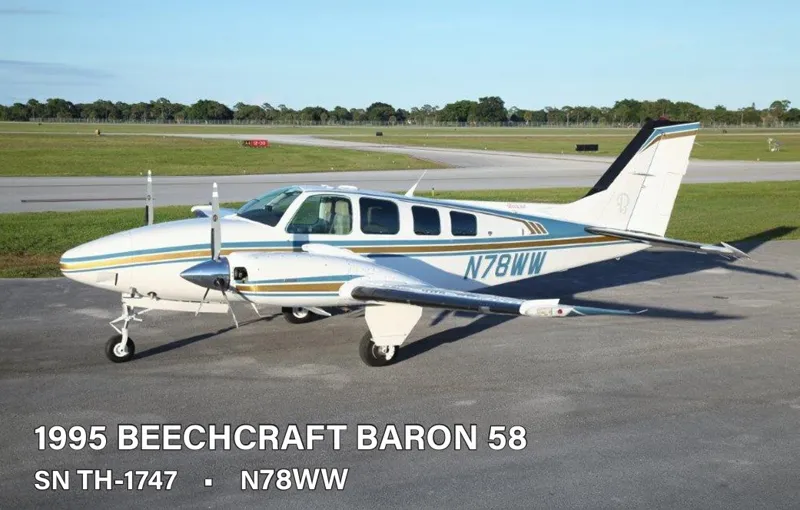 1995 Beechcraft 58 Baron