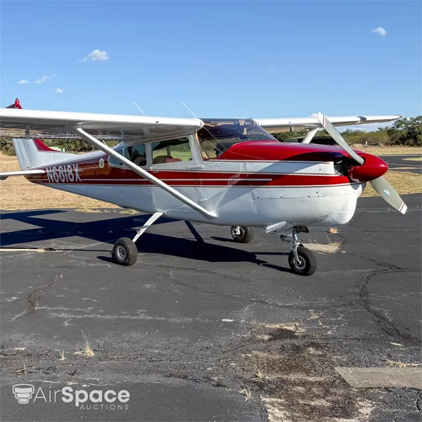 1960 CESSNA 210A (sold)