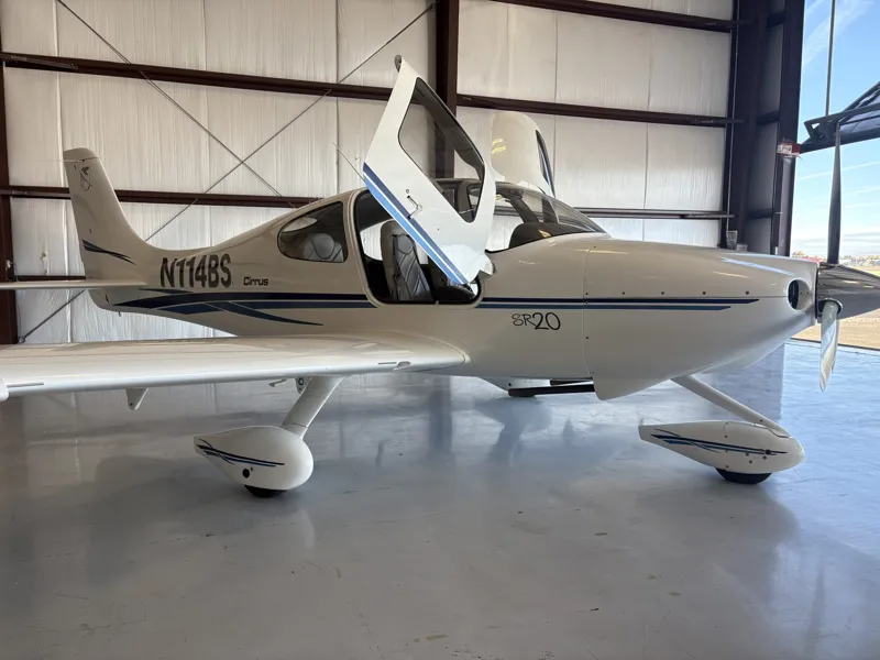 2002 Cirrus SR20