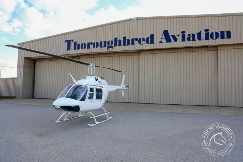 1975 Bell 206 JetRanger for sale
