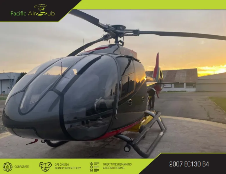 Eurocopter EC130 B4 Helicopter For Sale In South America for sale