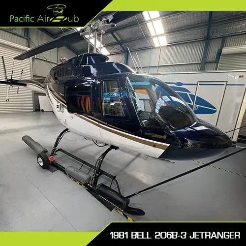 1981 BELL 206 JetRanger (sold)