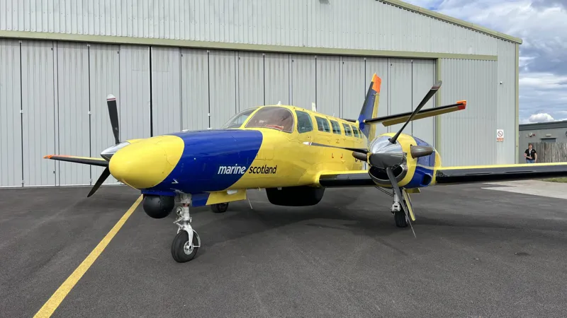 2008 Cessna F406 Caravan II Vigilant