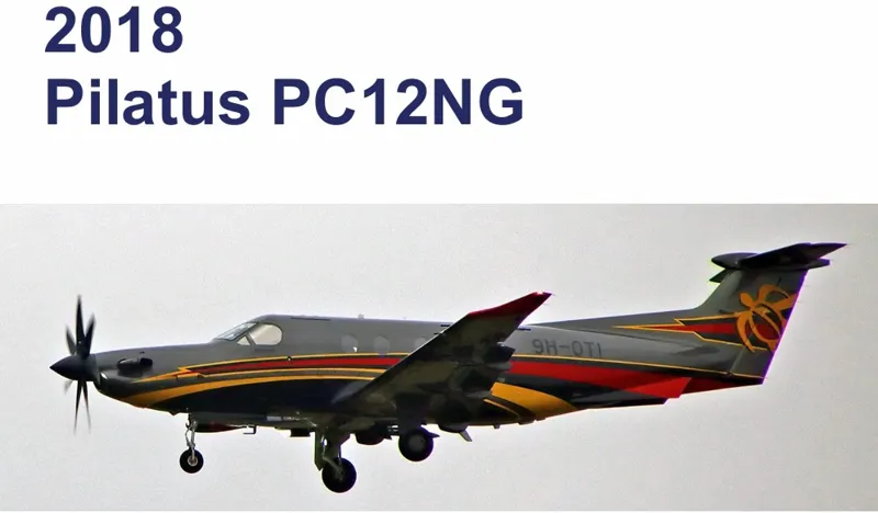 2018 Pilatus PC-12 NG for sale