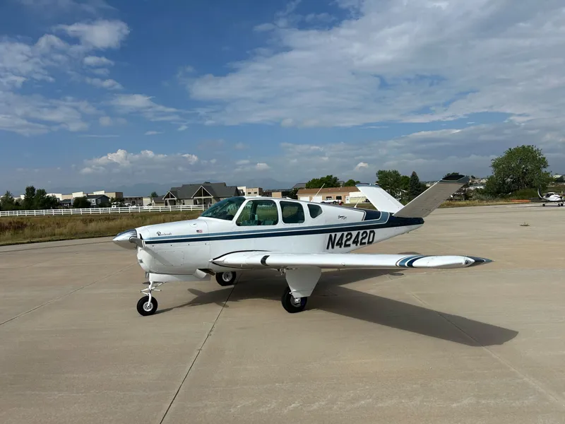 1956 Beechcraft G35