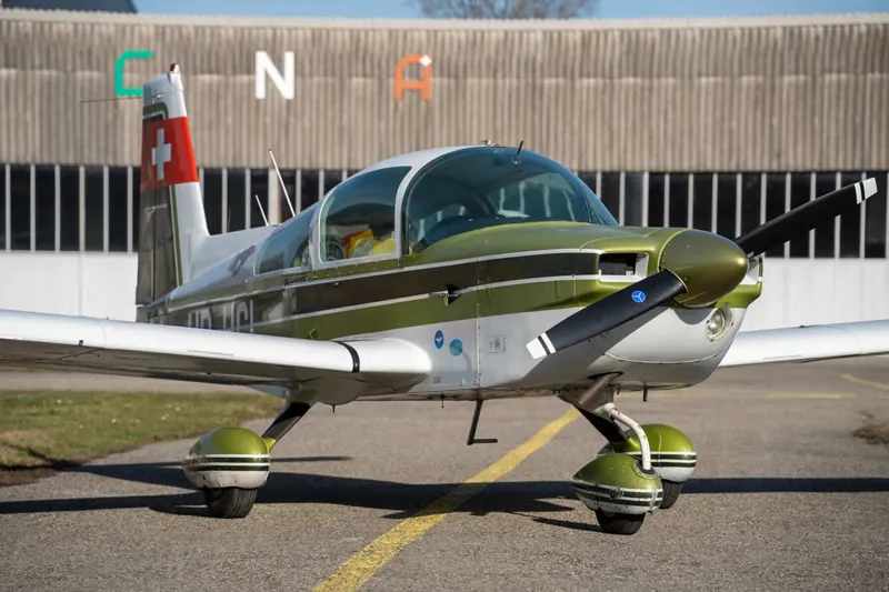 Grumman American AA-5B Tiger For Sale In Switzerland (HB-UCL) for sale