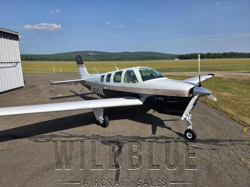 1986 Beechcraft Bonanza B36TC
