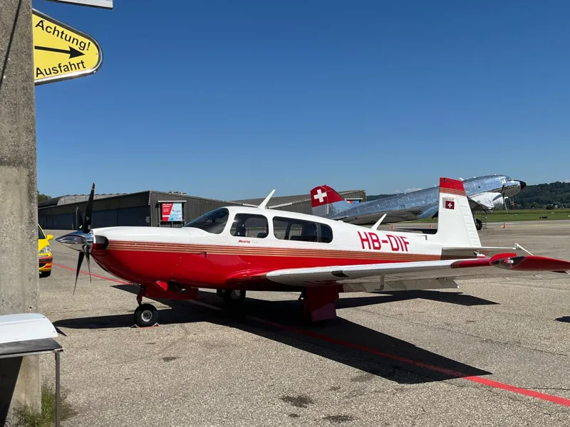 1995 Mooney M20M Bravo TLS B