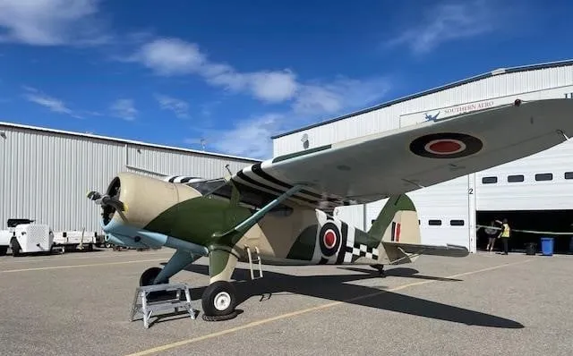 1943 Stinson V77 GULLWING