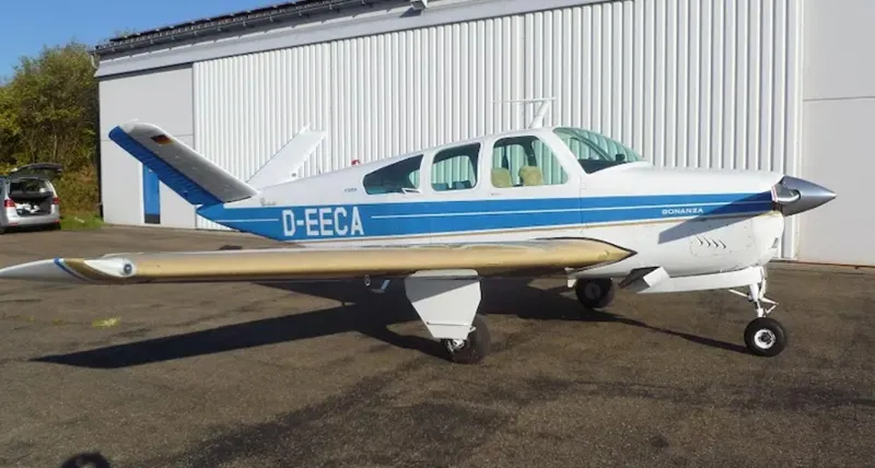 1970 Beechcraft V35B