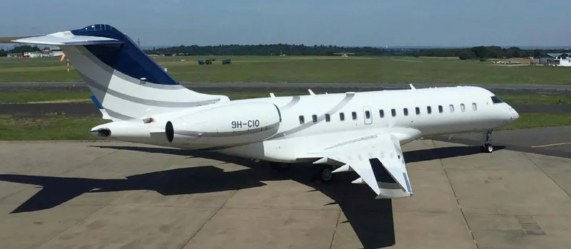 2013 Bombardier Global 6000 for sale
