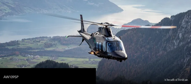 Agusta AW109SP For Sale In Sweden for sale