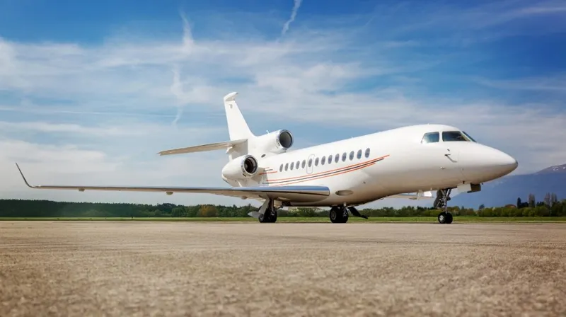 2010 Dassault Falcon 7X