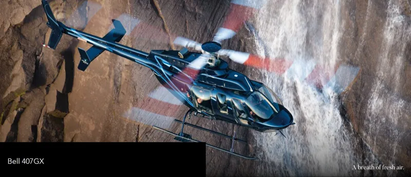 Bell 407GX For Sale In Sweden for sale