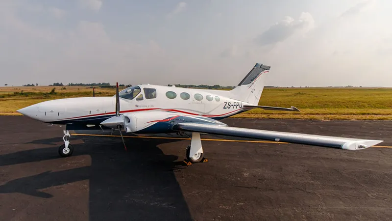 1980 Cessna 414A Chancellor