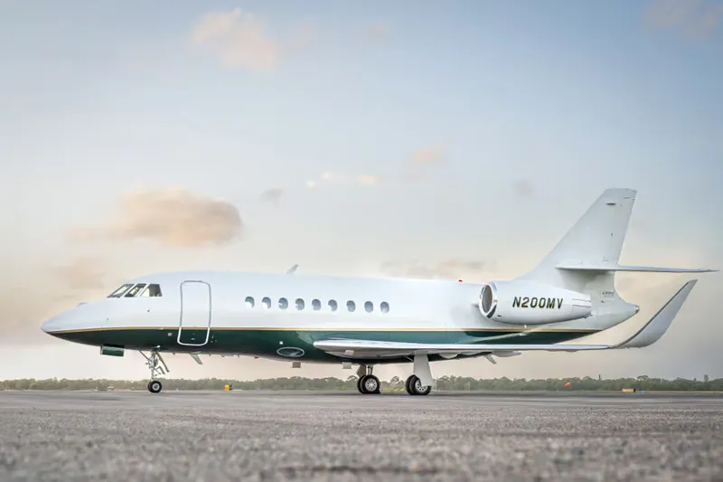 2011 Dassault Falcon 2000LX in the United States