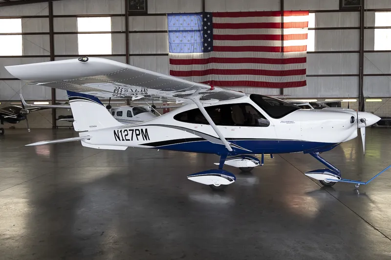 2023 Tecnam P-2010