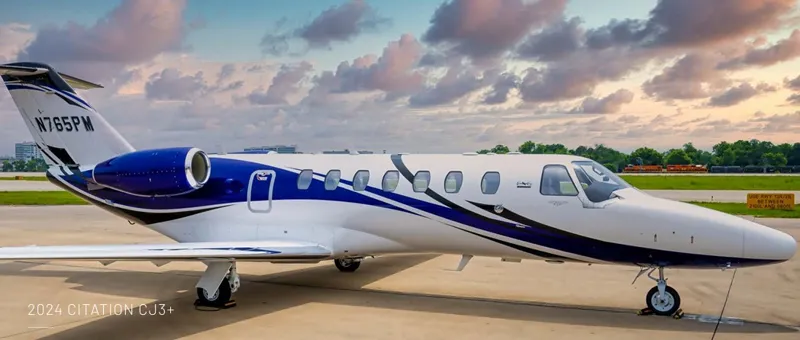 2024 Cessna Citation CJ3+ Sale