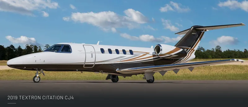 2019 Cessna Citation CJ4