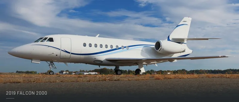 Dassault Market 1999 Dassault Falcon 2000