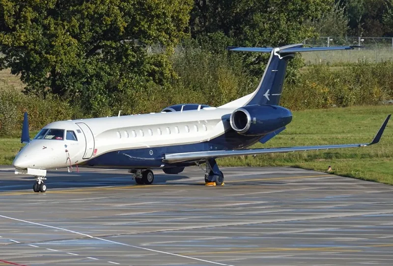 2016 Embraer Legacy 650 for sale