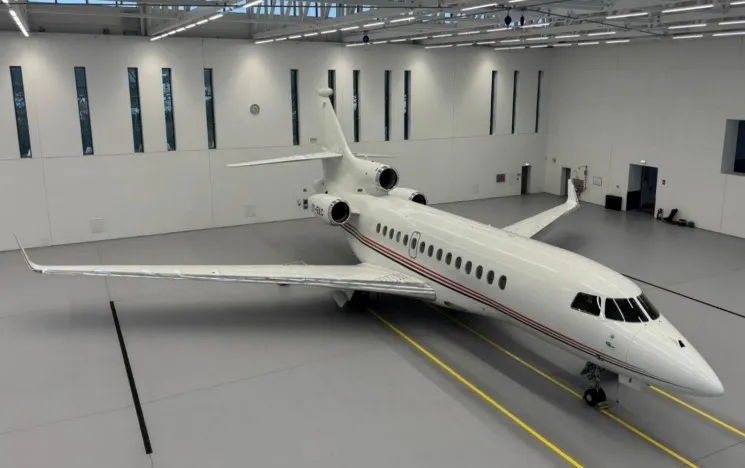 2011 Dassault Falcon 7X