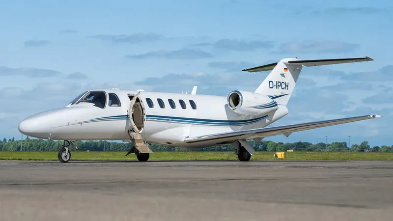 2007 CESSNA Citation Jet 2+ (sold)