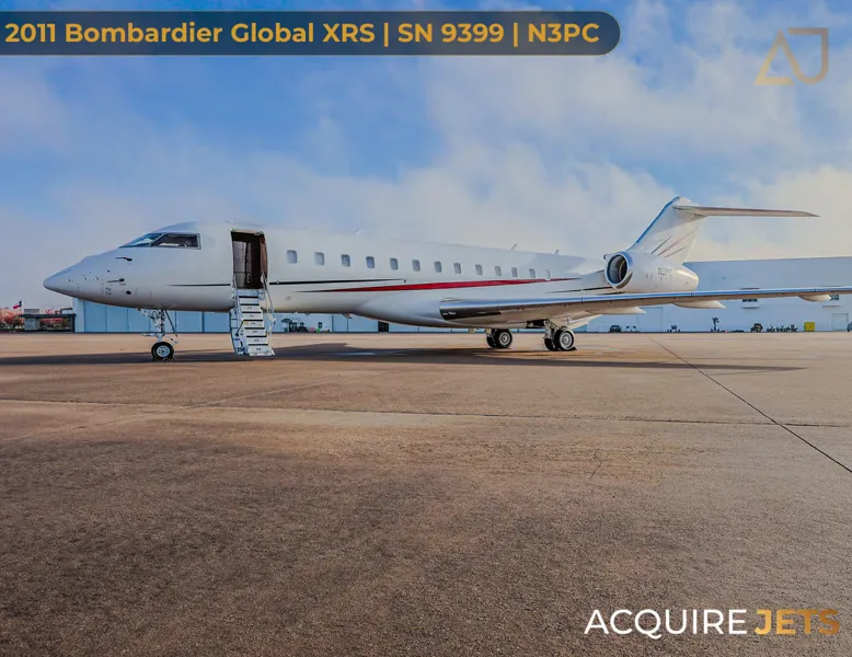2011 Bombardier Global XRS
