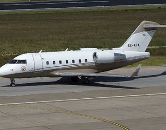 1998 Bombardier Challenger 604