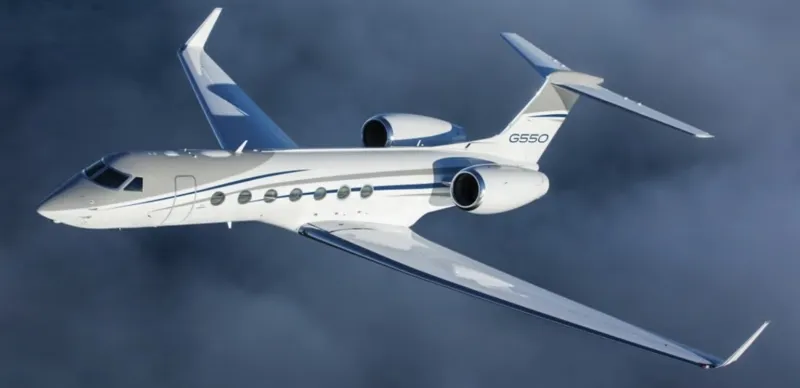 Gulfstream G550 Private Jet For Sale for sale