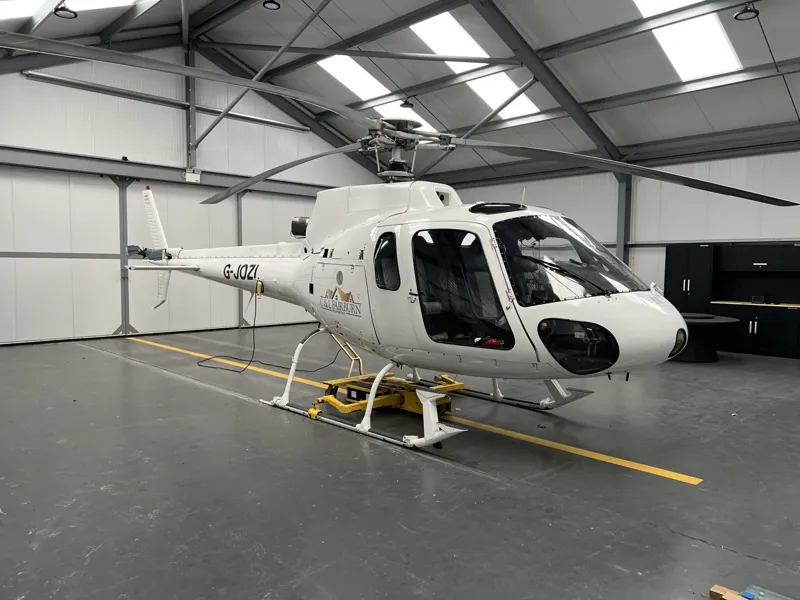 1981 Eurocopter AS350BA