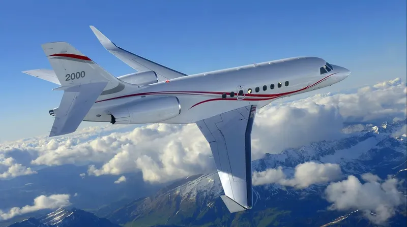 DASSAULT 2000 Dassault Falcon 2000 (sold)