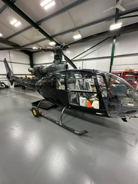 1982 Aerospatiale Westlands Gazelle HT Mk2