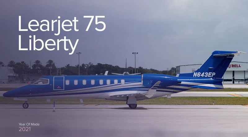 2021 Bombardier 75 Liberty