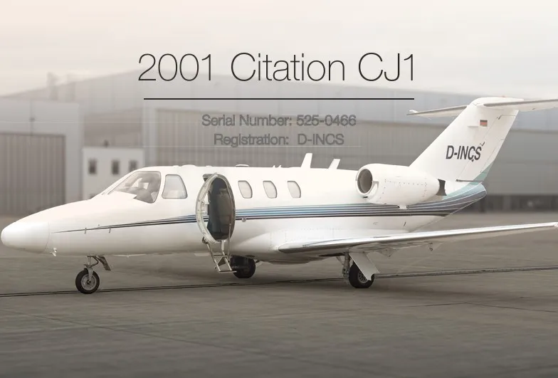 2001 Cessna Citation CJ1 for sale