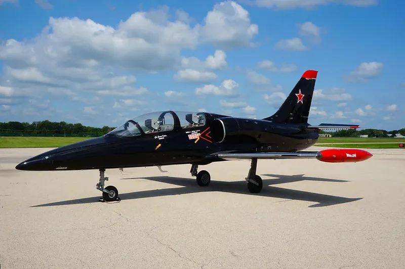 1982 AEROVODOCHODY Vodochody L-39C (sold)