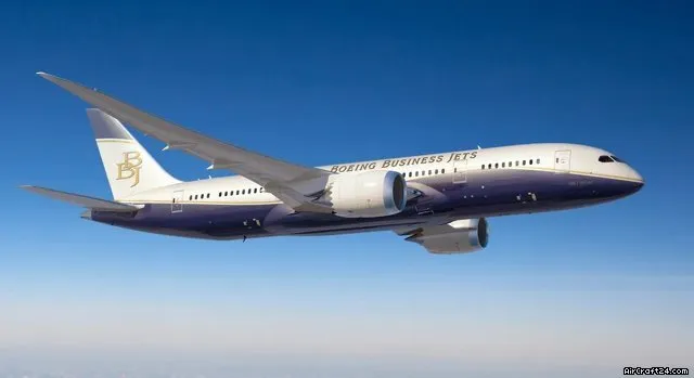 Boeing BBJ787 for sale