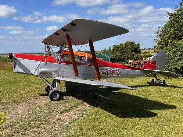 1957 De Havilland Havilland DH82A Tiger Moth Jackaroo Conversion Biplane for sale