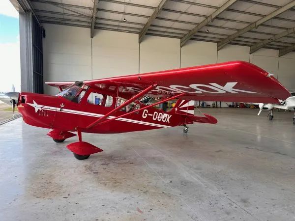 1999 American Champion Champion Super Decathlon 8KCAB Taildragger