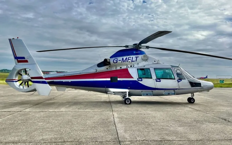 2008 Airbus Helicopters Dauphin AS365-N3
