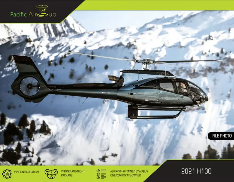 2021 AIRBUS HELICOPTERS H130 (sold)