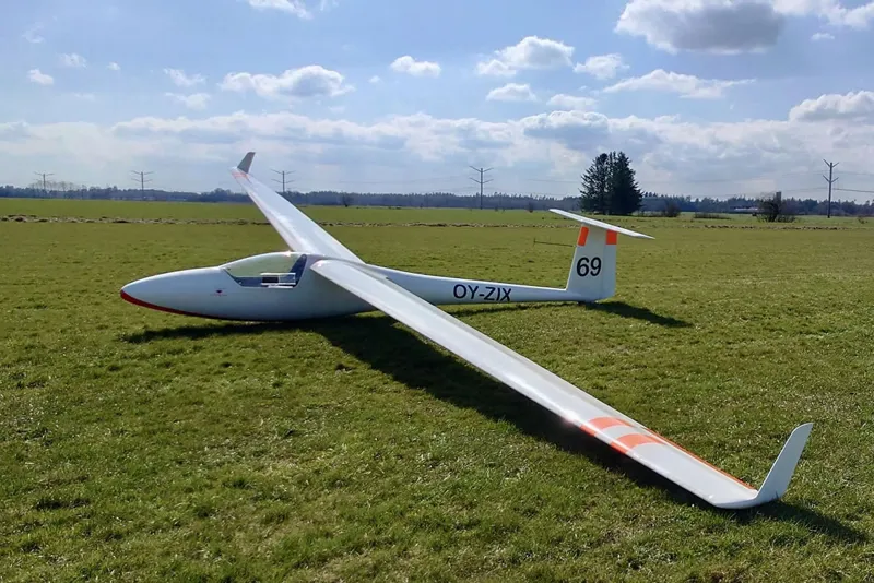 1974 Glasflügel Club Libelle 205