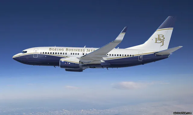 Boeing BBJ2 for sale