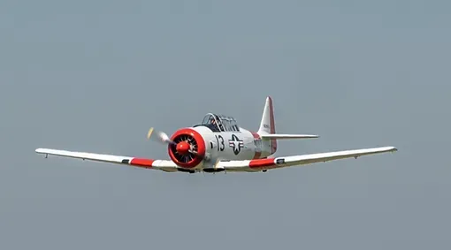 1943 NORTH AMERICAN American T-6D Texan (sold)