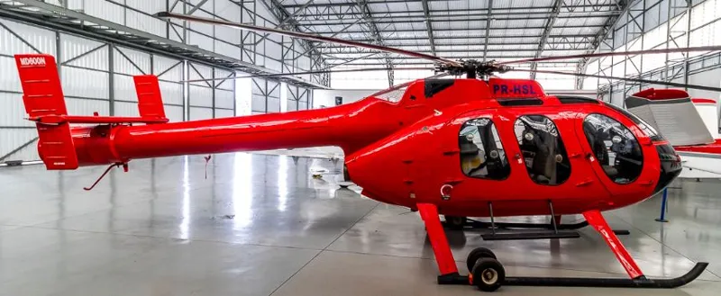 2008 MD Helicopters Douglas MD600N Notar for sale