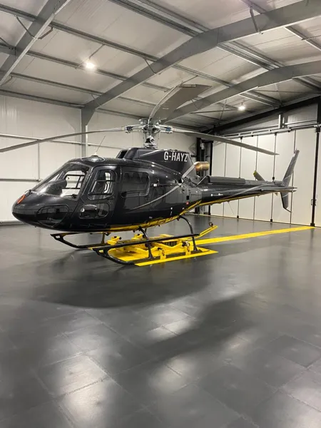 Airbus H125 AS350B3 Turbine Helicopter For Sale (G-HAYZ) for sale